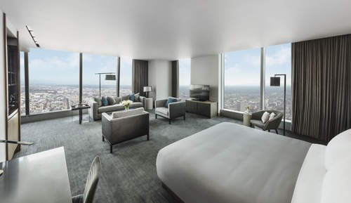 Suite, 1 King Bed, Club Lounge Access, City View
