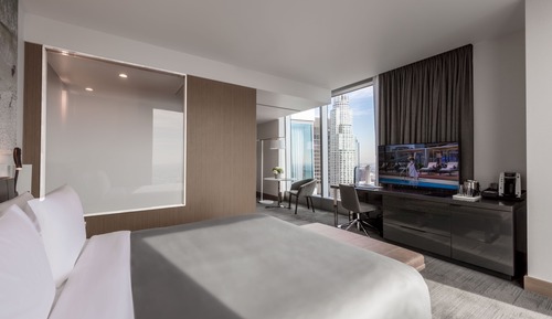 Junior Suite, 1 King Bed, City View