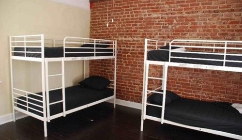 Shared Room, 4 Bed Mixed Dorm (Unisex)
