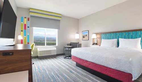 Room, 1 King Bed, Accessible (Hearing)