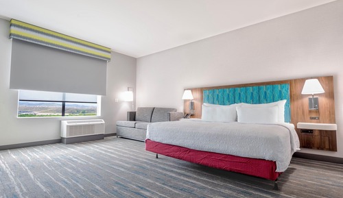 Room, 1 King Bed with Sofa bed, Accessible (Hearing)