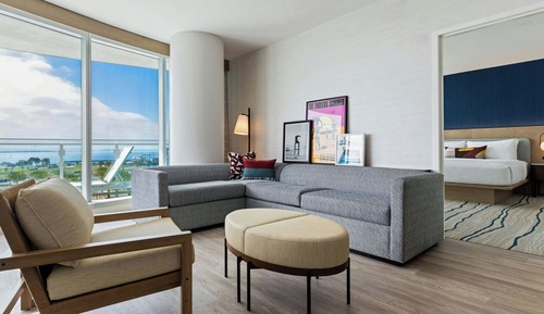 Executive Suite, 1 Bedroom, Bay View