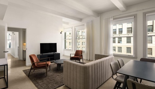 Deluxe Apartment, 2 Bedrooms, Non Smoking