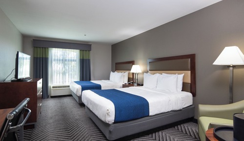 Executive Room, 2 Queen Beds, Non Smoking
