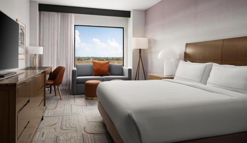 Suite, One King Bed, Non-Smoking