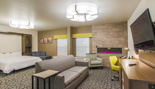 Suite, 1 King Bed, Non Smoking (Hospitality)