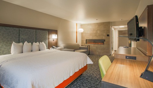 Room, 1 King Bed with Sofa bed, Fireplace