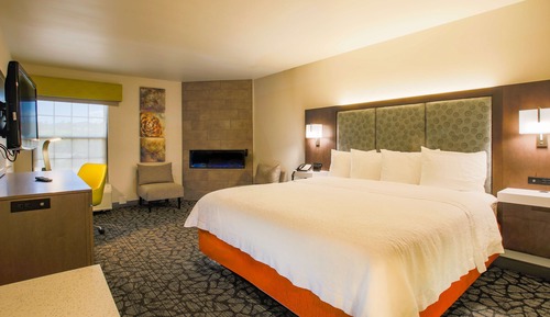 Room, 1 King Bed, Non Smoking, Fireplace