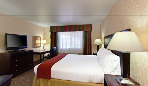 Standard Room, 1 King Bed, Roll-in Shower (Mobility Accessible)