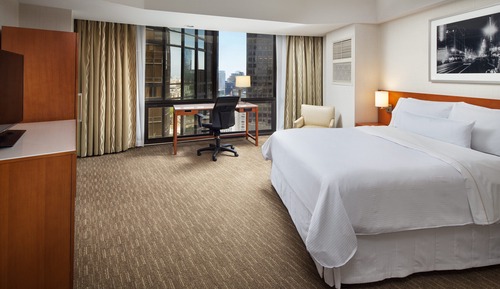 Room, 1 Queen Bed, City View (Mobility/Hearing Access, Transf Shwr)