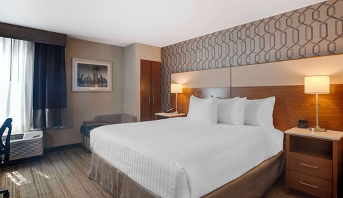Standard Room, 1 King Bed, Non Smoking, Refrigerator & Microwave (with Sofabed)