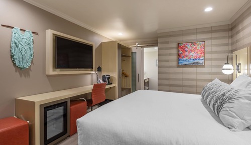 Standard Room, 1 King Bed, Non Smoking (Accessible Tub)