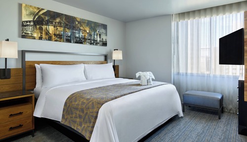 Suite, 1 King Bed with Sofa bed
