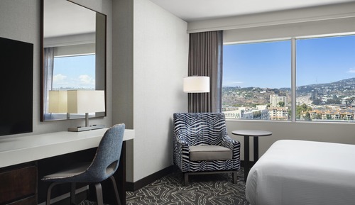 High Floor, 2 Queen Beds