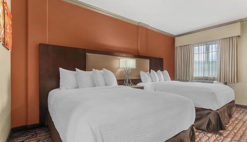 Standard Room, 2 Queen Beds, Accessible, Non Smoking