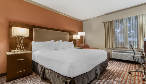 Standard Room, 1 King Bed, Accessible, Bathtub
