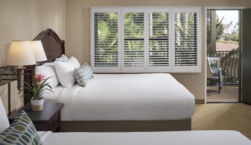 Room, 2 Queen Beds, Garden View (Resort Room 2 Queens)