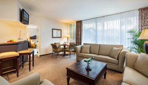 Suite, 1 King Bed with Sofa bed, Bay View (Bay Suite 1 King)