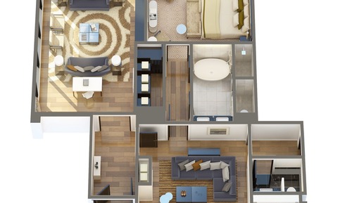 Metropolitan One Bedroom Suite