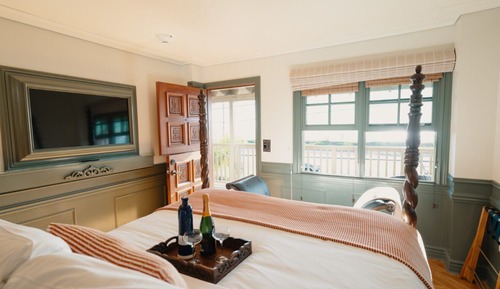 Ocean View King with Balcony