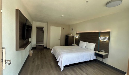 Standard Room, 1 Queen Bed, Accessible, Non Smoking, Mountain View