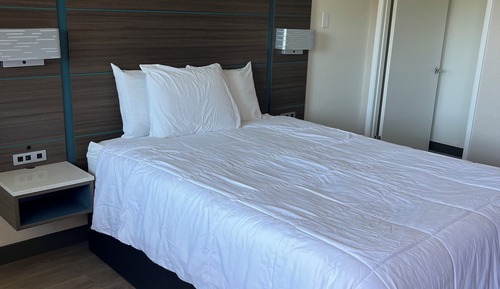 Standard Room, 1 Queen Bed, Non Smoking, Mountain View
