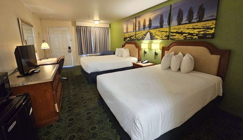 Room, Multiple Beds, Non Smoking