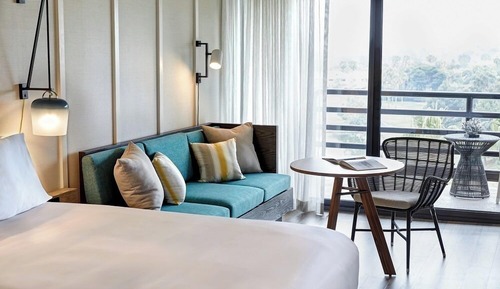 Room, 1 King Bed, Balcony, Golf View
