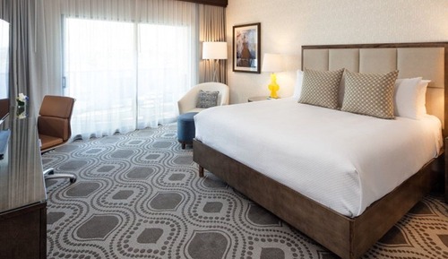 Room, 1 King Bed, City View