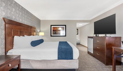 Standard Room, 1 King Bed, Non Smoking, Refrigerator