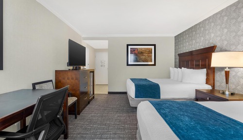 Standard Room, 2 Queen Beds, Non Smoking (Pet Friendly)