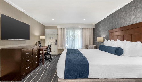 Suite, 1 King Bed, Accessible, Bathtub (with Sofabed)