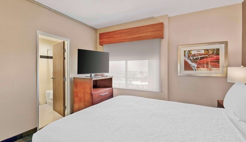 Suite, 1 King Bed, Non Smoking, Jetted Tub (with Sofabed)