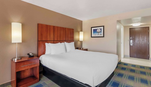 Standard Room, 1 King Bed, Non Smoking, Refrigerator & Microwave