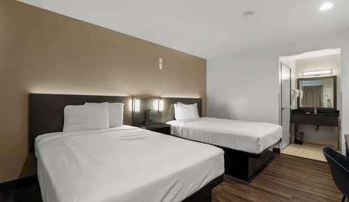 Deluxe Room, 2 Double Beds, Accessible, Non Smoking