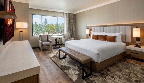 Sunset King Bed