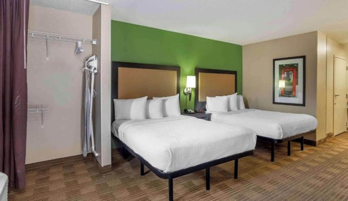 Room, 2 Double Beds, Non Smoking (Kitchen)