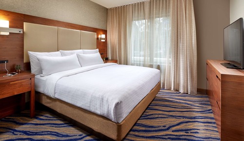Suite, 1 King Bed, Non Smoking