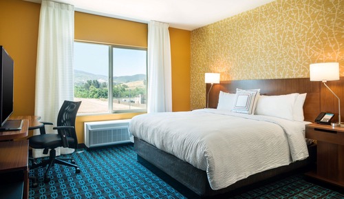 Room, 1 King Bed, Hearing Accessible (Accessible Bathtub)