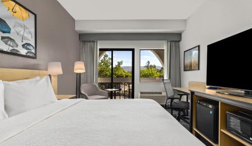 Deluxe King Room with Mountain View