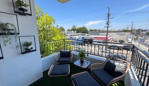 Apartment with View and Balcony