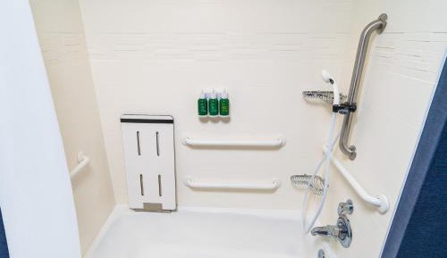 One-Bedroom King Suite with Sofa Bed and Adapted Tub – Mobility Accessible
