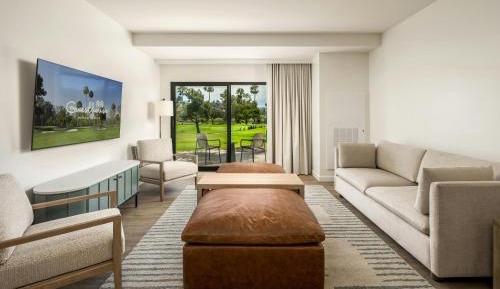 Golf View King Suite ADA Roll in Shower
