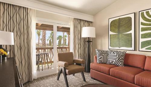 King Suite with Partial Ocean View