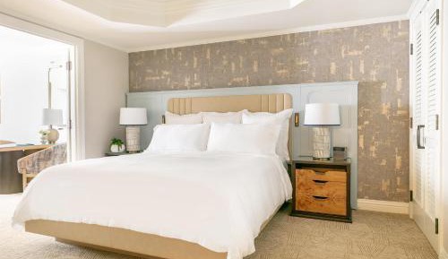 Executive King Suite with Garden View