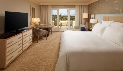 Deluxe King Room with Garden View
