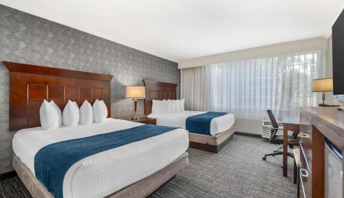Queen Room with Two Queen Beds - Pet-friendly