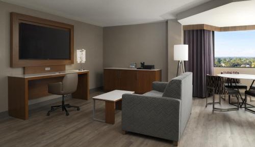 1 King Bed, Sofa Bed, Junior Suite
