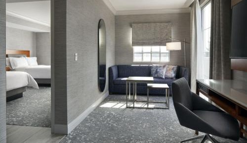 Suite, 2 Double, Sofa bed, Corner room, Top floor, Balcony