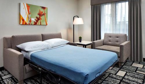 Two-Room King Suite with Sofa Bed, Living Room and Full Kitchen - Non-Smoking